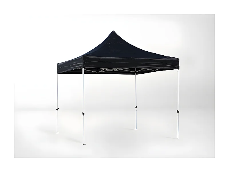 Carpas Plegables 3x3 - Carpa 3x3 Leader - Negro