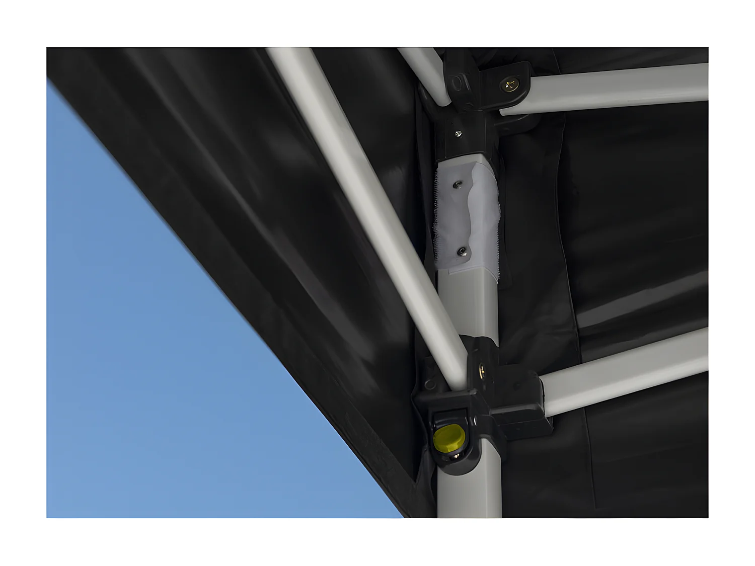 Carpas Plegables 3x3 - Carpa 3x3 Leader - Negro