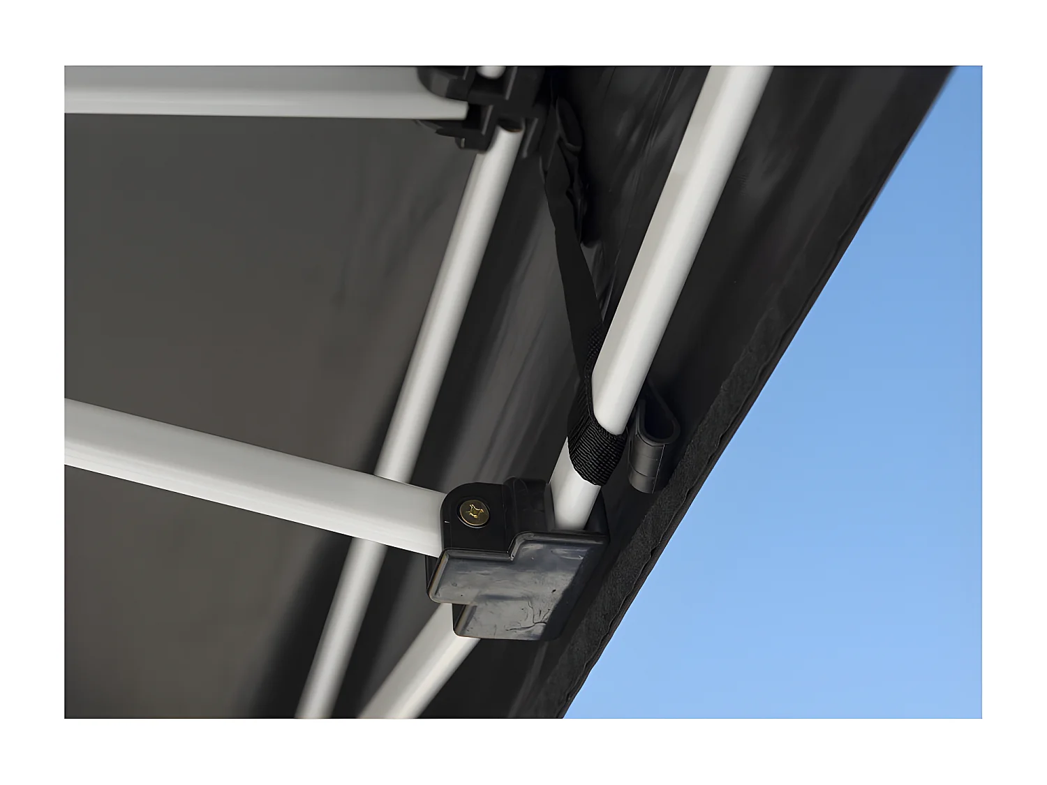 Carpas Plegables 3x3 - Carpa 3x3 Leader - Negro