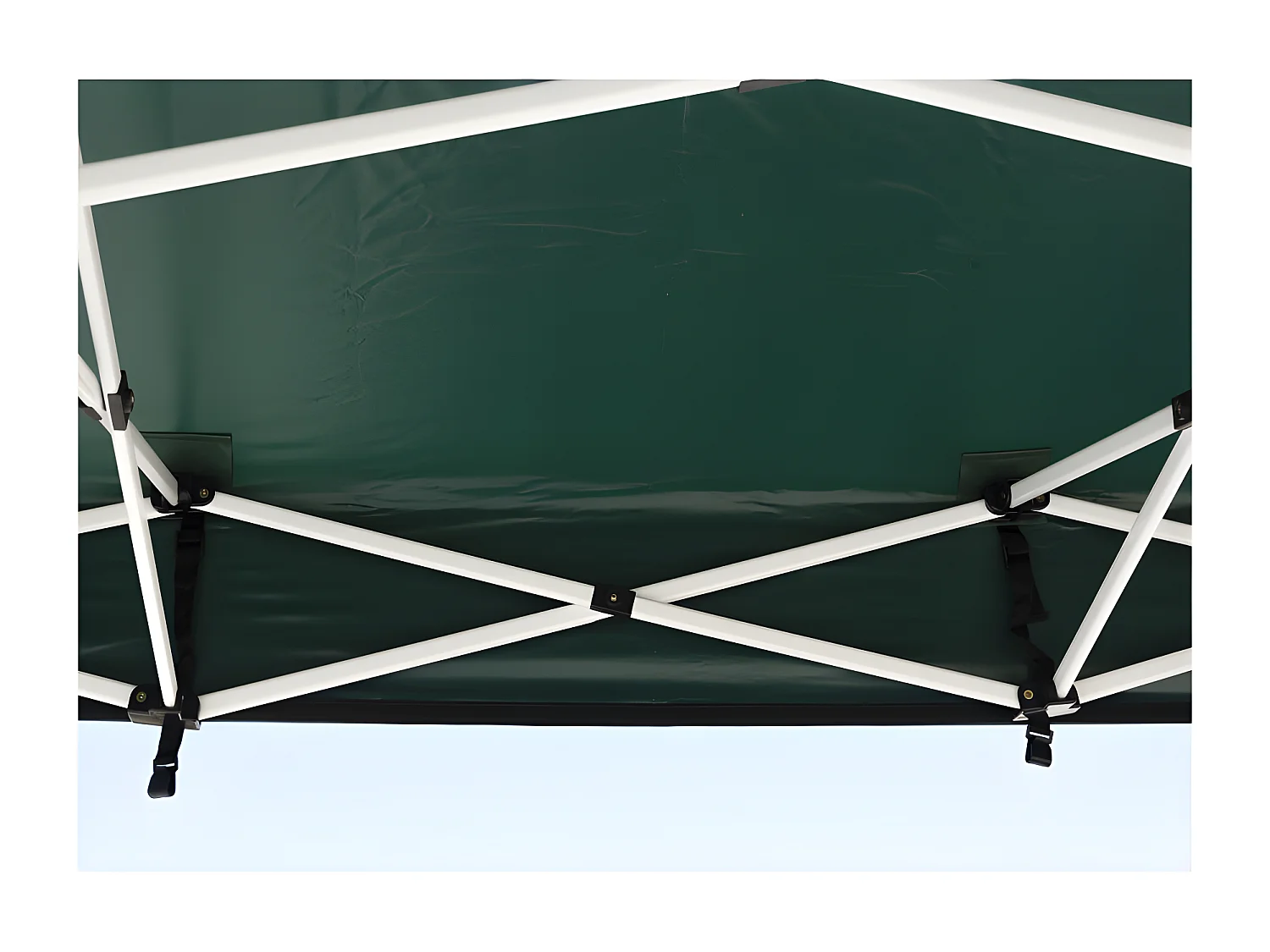 Carpa Plegable 3x2 Master - Verde - Impermeable - Cenador ideal para Camping, Eventos, Playa, Jardín