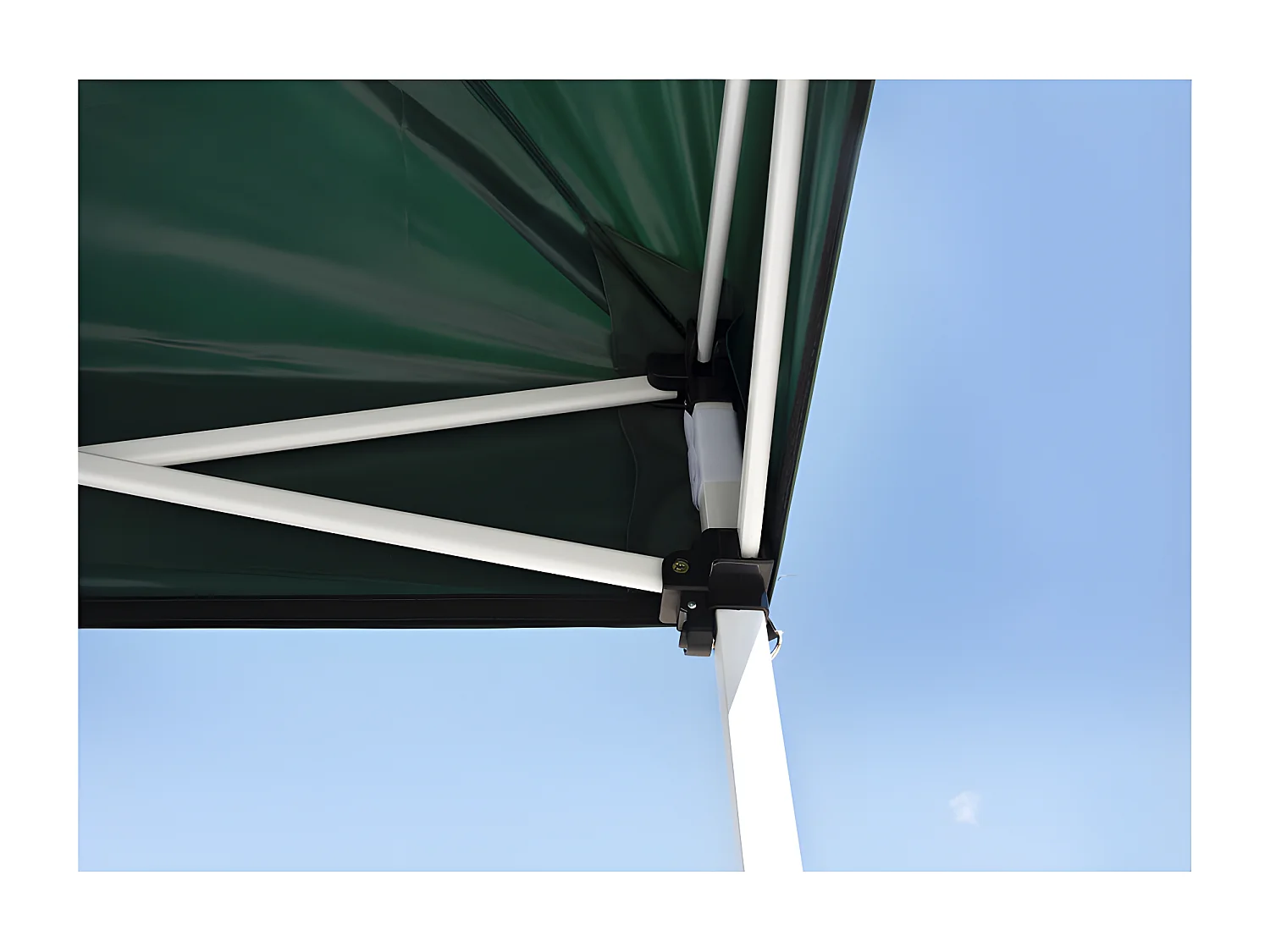 Carpa Plegable 3x2 Master - Verde - Impermeable - Cenador ideal para Camping, Eventos, Playa, Jardín
