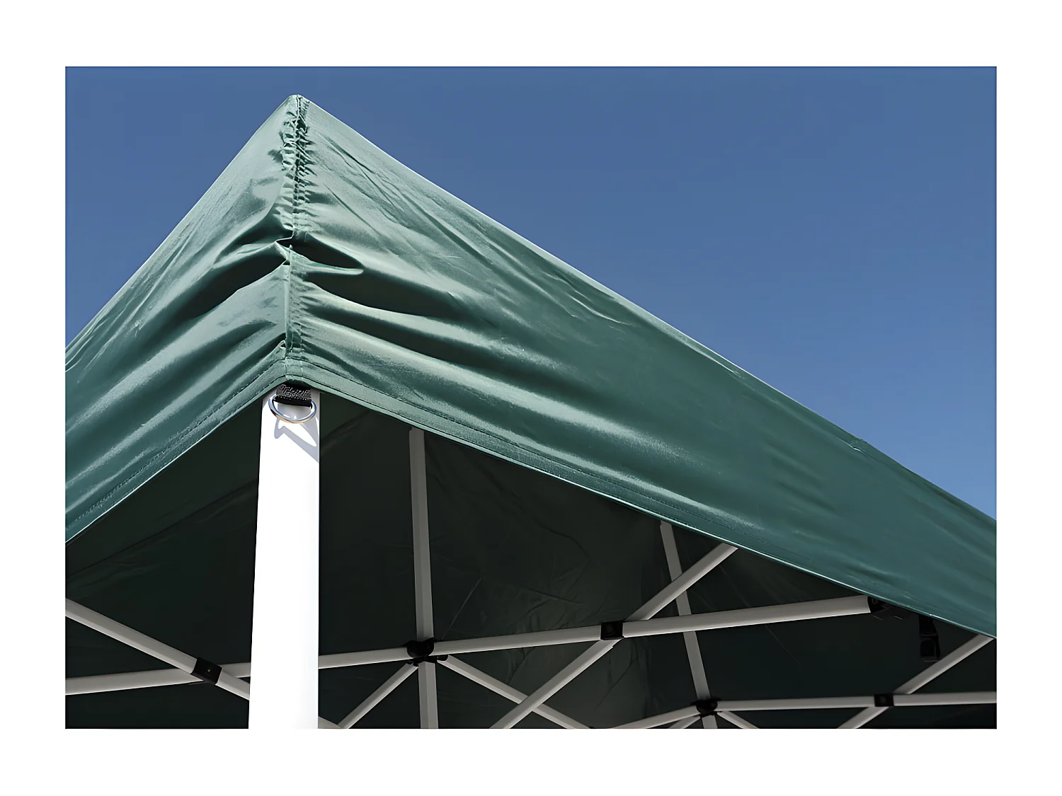 Carpa Plegable 3x2 Master - Verde - Impermeable - Cenador ideal para Camping, Eventos, Playa, Jardín
