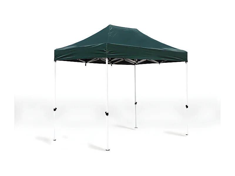 Carpa Plegable 3x2 Master - Verde - Impermeable - Cenador ideal para Camping, Eventos, Playa, Jardín