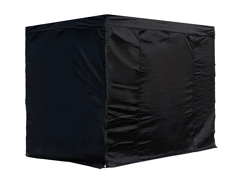 Packs Laterales Carpas Plegables - Pack 4 Laterales para Carpas 3x2 Master 3L1P - Negro