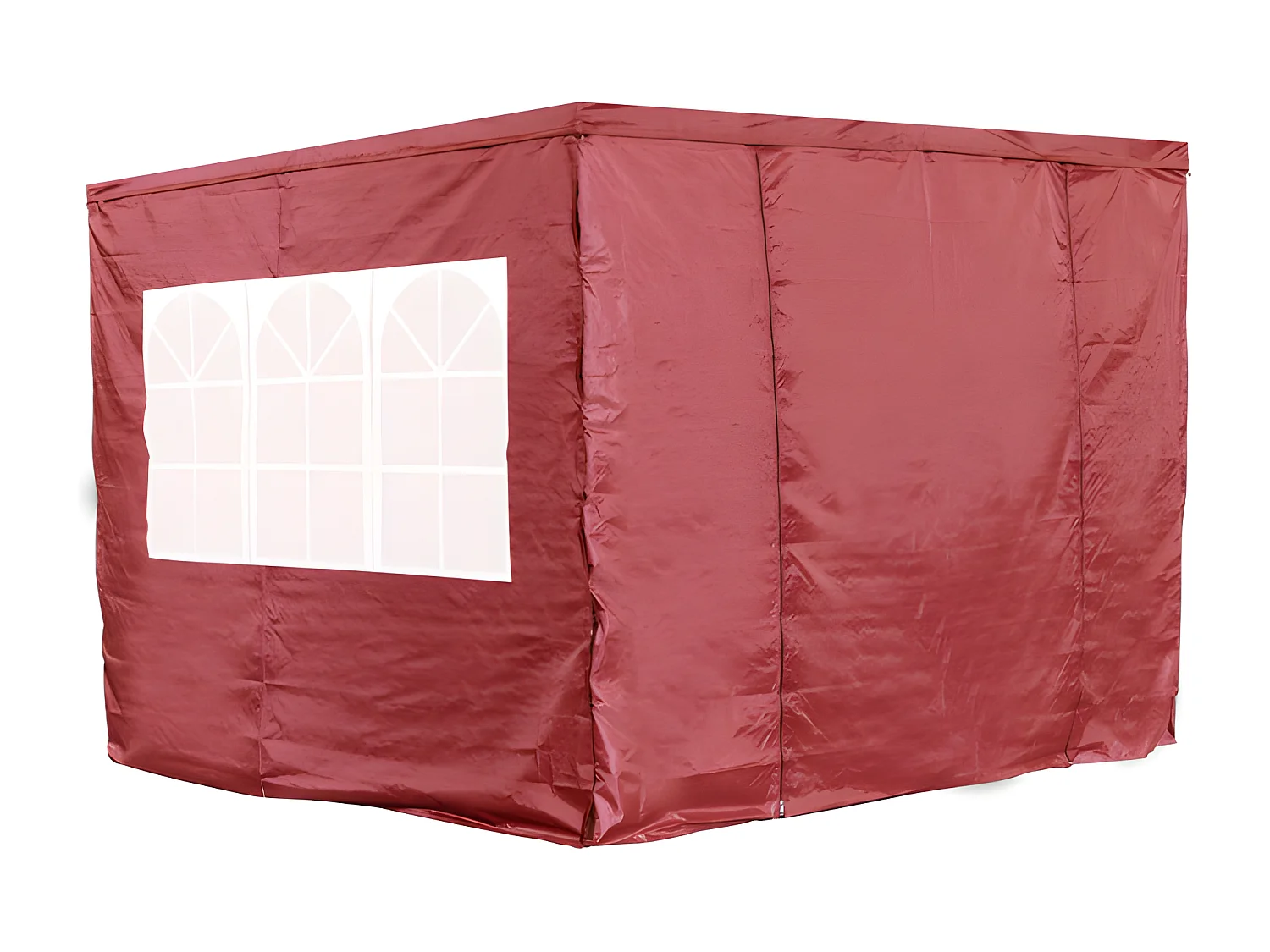 Packs Laterales Carpas Plegables - Pack 4 Laterales para Carpas 3x3 Master 2L1V1P - Rojo