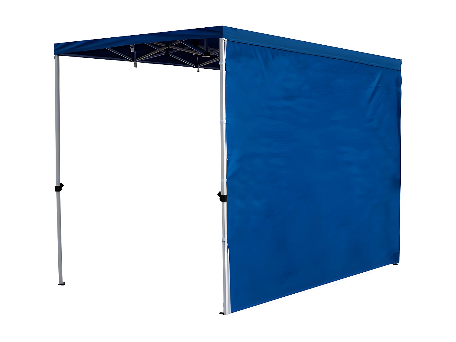 Laterales Individuales Carpas Plegables - Lateral Liso 3 Metros Master para Carpas 3x2 - Azul