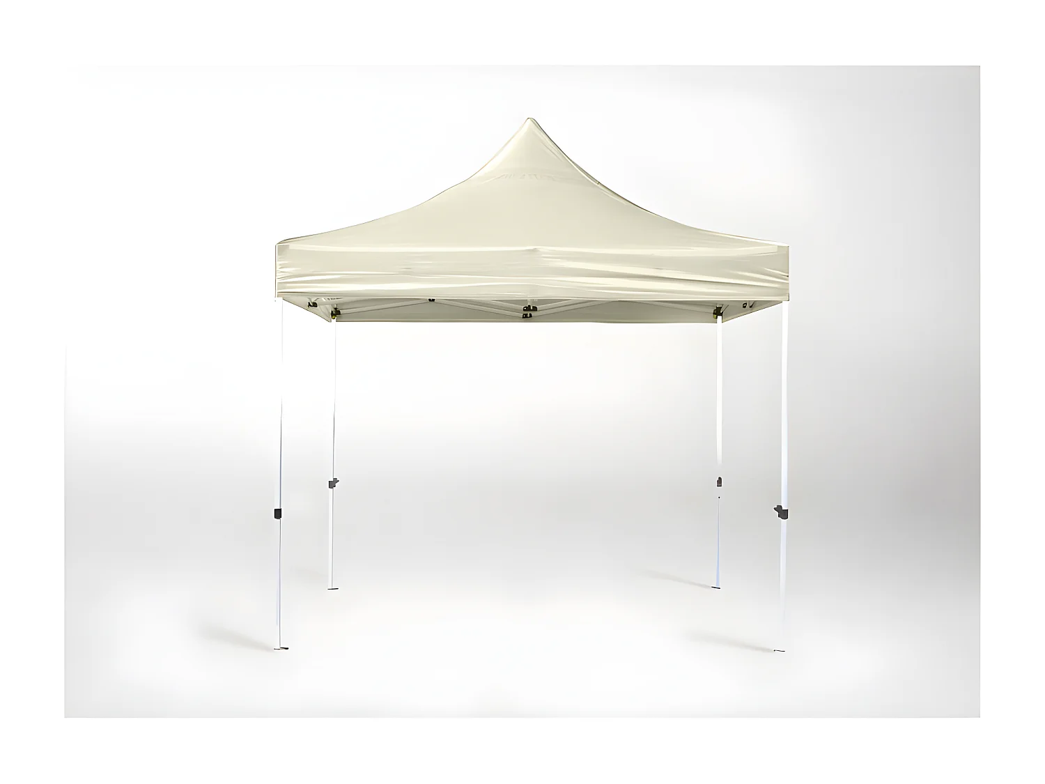 Carpas Plegables 3x3 - Carpa 3x3 Leader - Crema