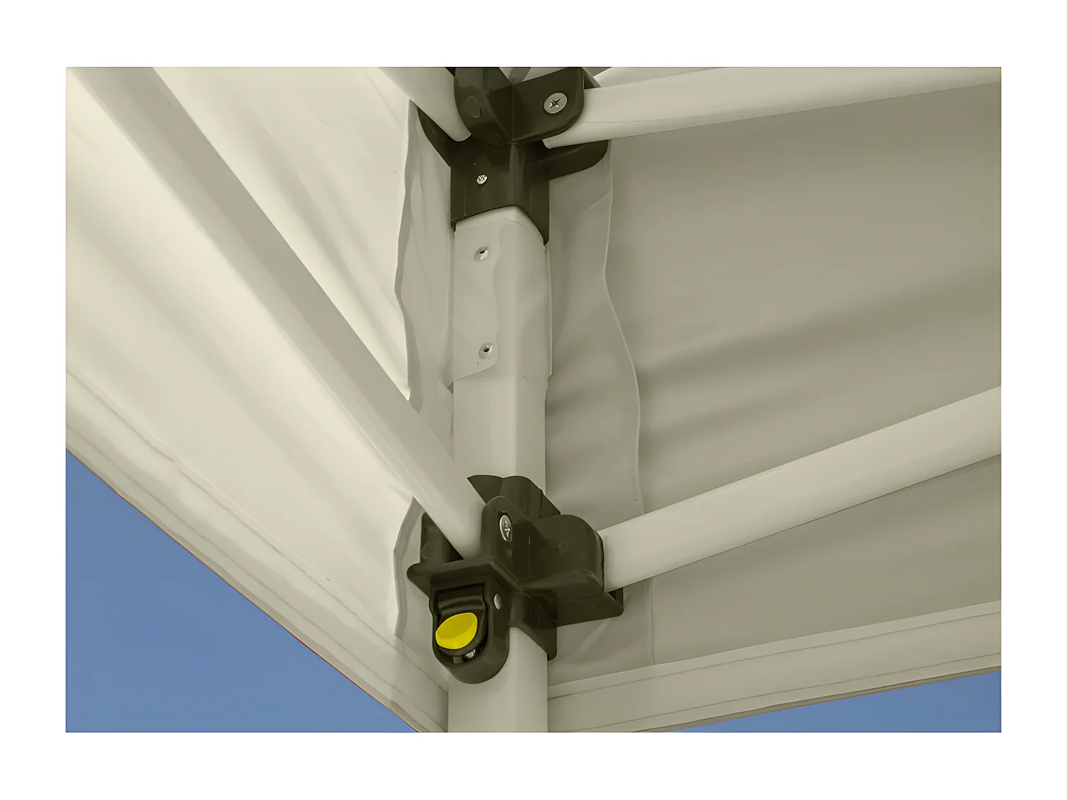 Carpas Plegables 3x3 - Carpa 3x3 Leader - Crema