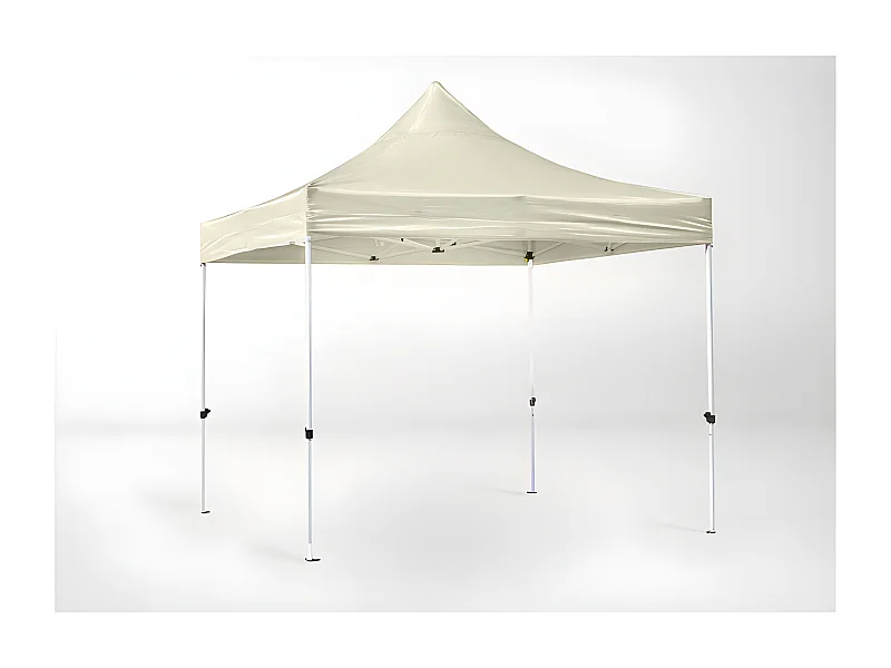 Carpas Plegables 3x3 - Carpa 3x3 Leader - Crema