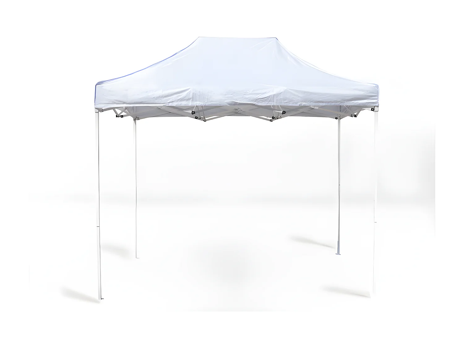 Carpa Plegable 3x2 Eco - Blanco - Impermeable - Cenador ideal para Jardín, Playa, Terrazas - Disponible en varios colores