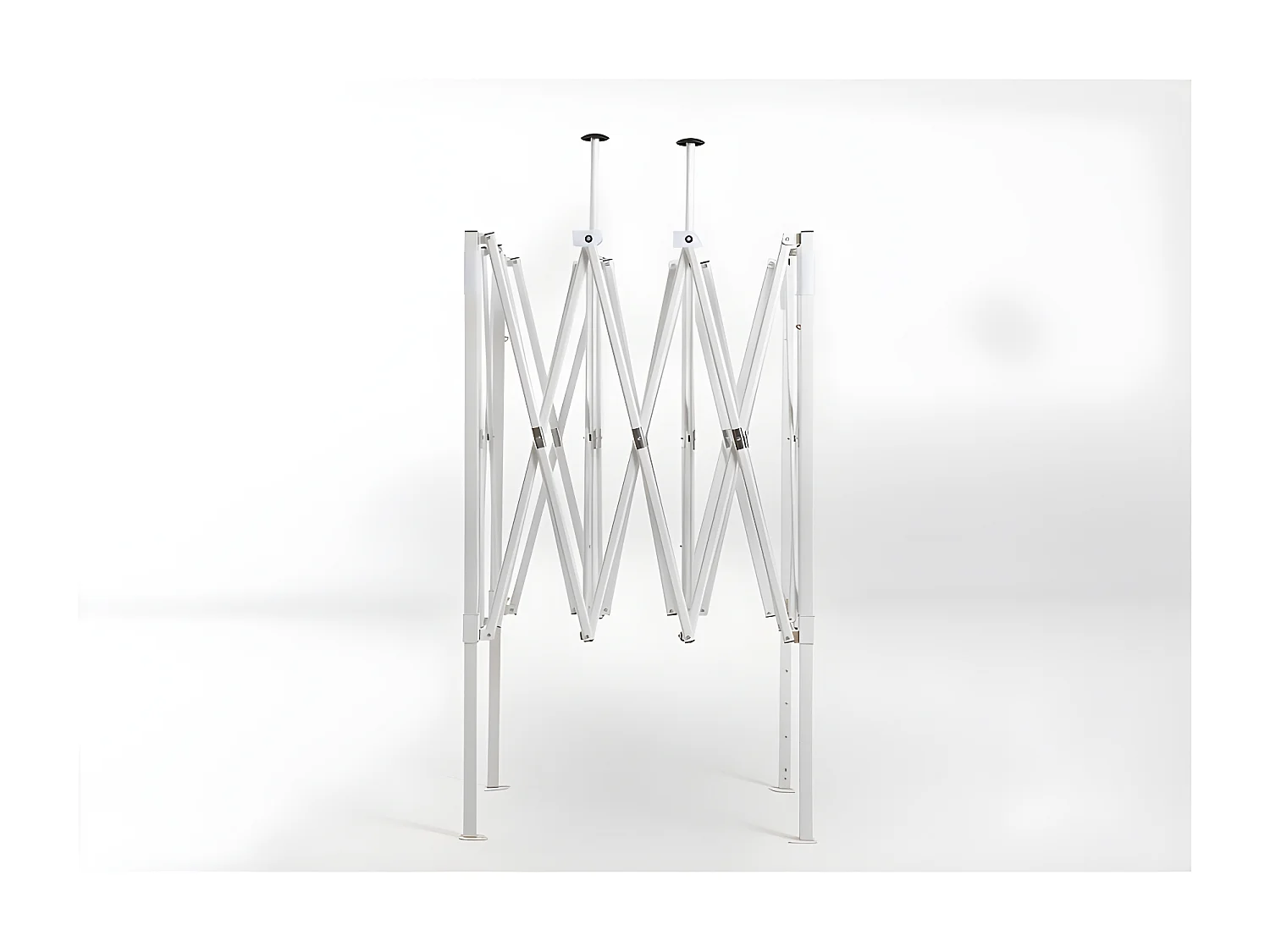 Carpa Plegable 3x2 Eco - Blanco - Impermeable - Cenador ideal para Jardín, Playa, Terrazas - Disponible en varios colores