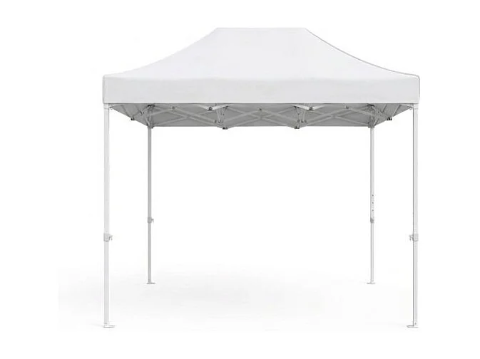 Carpa Plegable 3x2 Eco - Blanco - Impermeable - Cenador ideal para Jardín, Playa, Terrazas - Disponible en varios colores