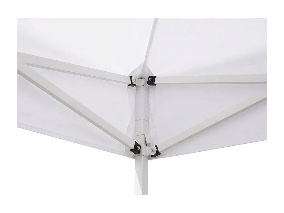 Carpa Plegable 3x2 Eco - Blanco - Impermeable - Cenador ideal para Jardín, Playa, Terrazas - Disponible en varios colores