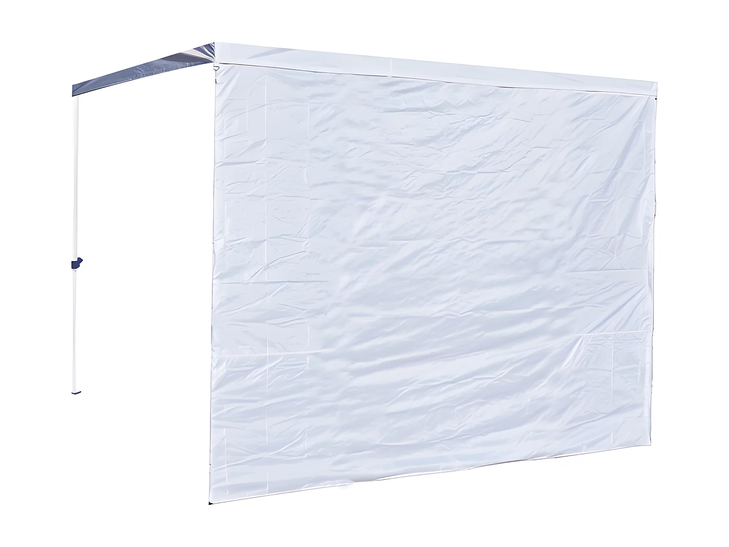 Laterales Individuales Carpas Plegables - Lateral Liso 3 Metros Master para Carpas 3x2 - Blanco