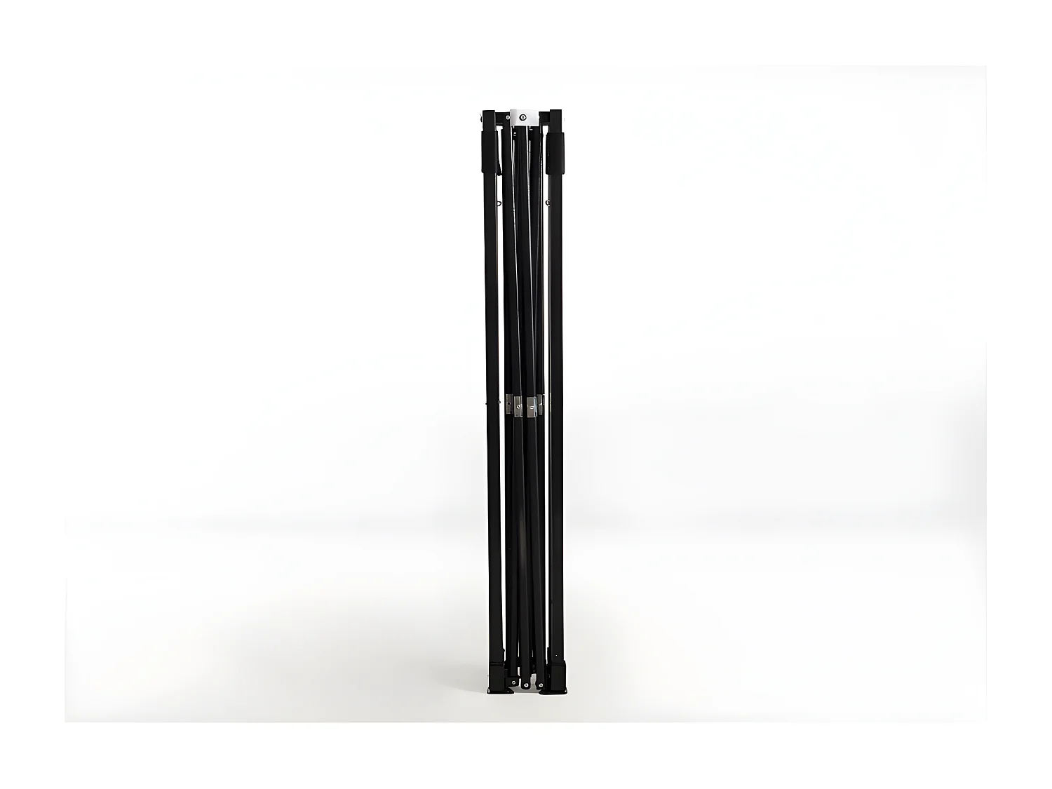 Carpa Plegable 3x3 Basic - Negro - Impermeable - Cenador ideal para Jardín, Playa, Terrazas - Disponible en varios colores