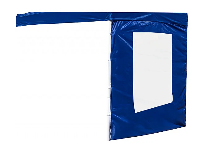 Laterales Individuales Carpas Plegables - Lateral con Ventana 2 Metros Eco - Azul
