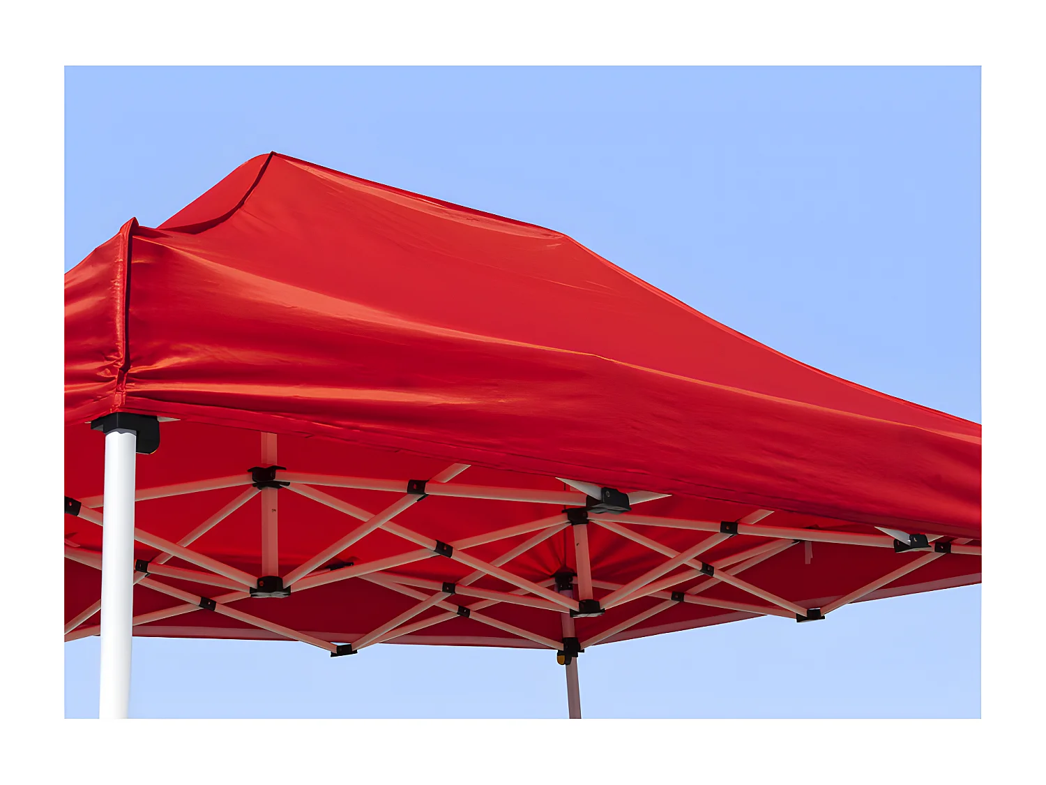 Carpas Plegables 3x2 - Carpa 3x2 Leader - Rojo