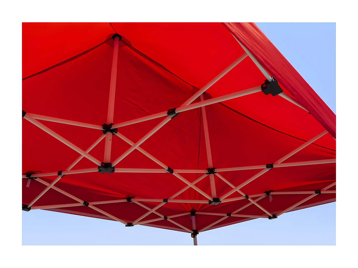 Carpas Plegables 3x2 - Carpa 3x2 Leader - Rojo
