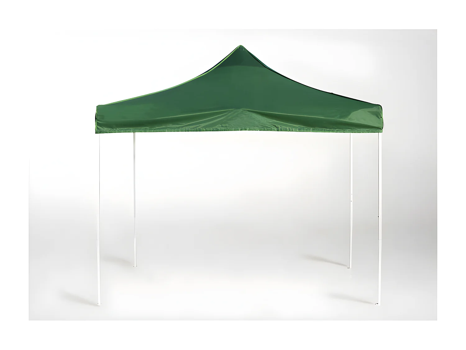 Carpa Plegable 2x2 Eco - Verde - Impermeable - Cenador ideal para Jardín, Playa, Terrazas - Disponible en varios colores