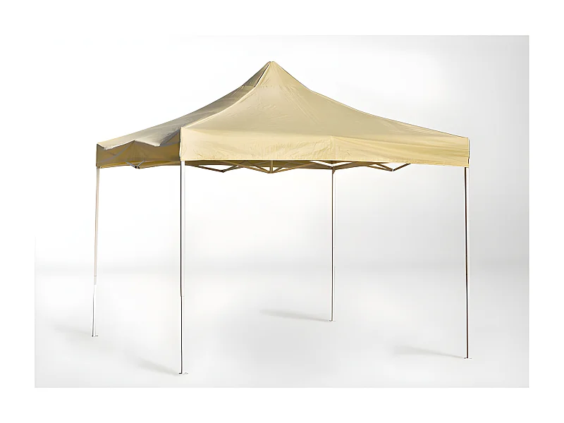 Carpas Plegables 3x3 - Carpa 3x3 One - Crema