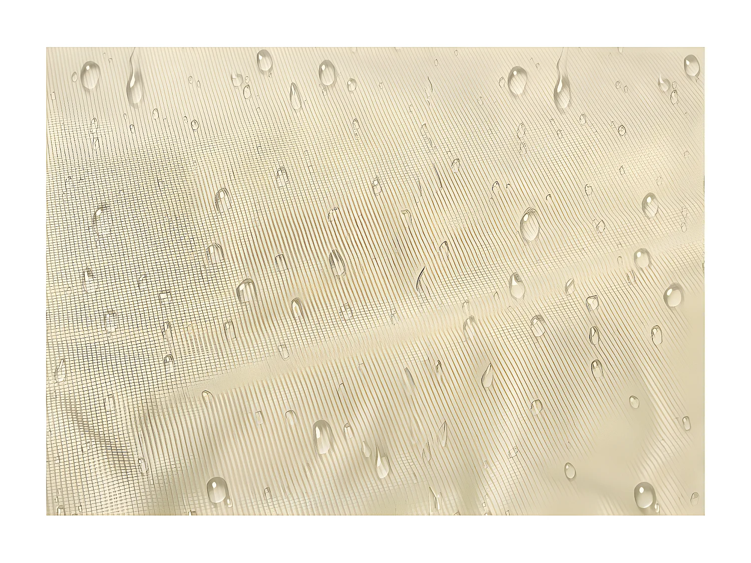 Carpa Plegable 2x2 Master - Crema - Impermeable - Cenador ideal para Camping, Eventos, Playa, Jardín