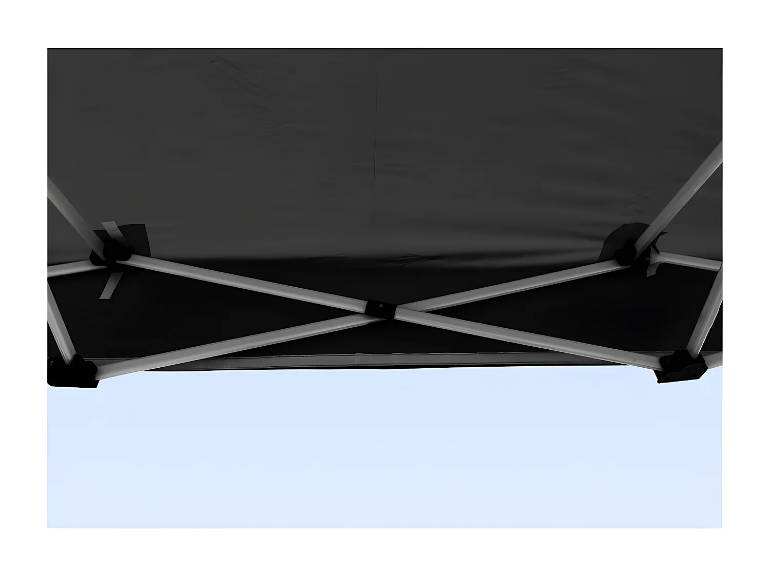 Carpas Plegables 3x2 - Carpa 3x2 Leader - Negro