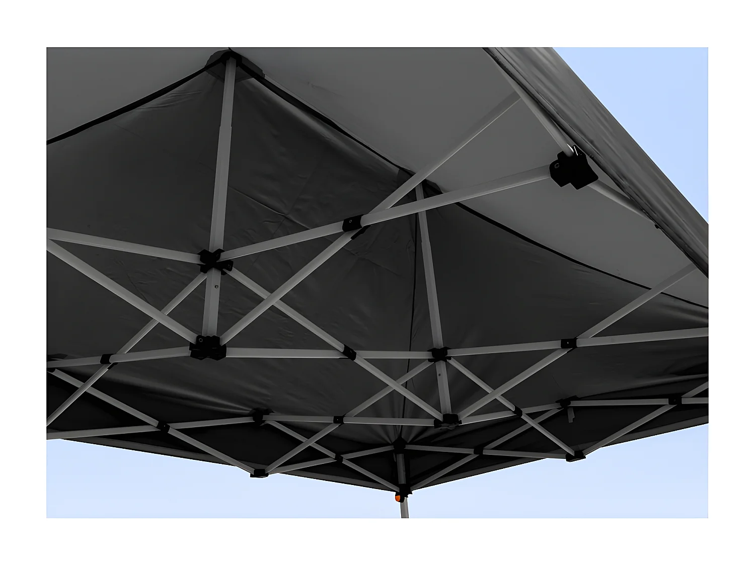 Carpas Plegables 3x2 - Carpa 3x2 Leader - Negro