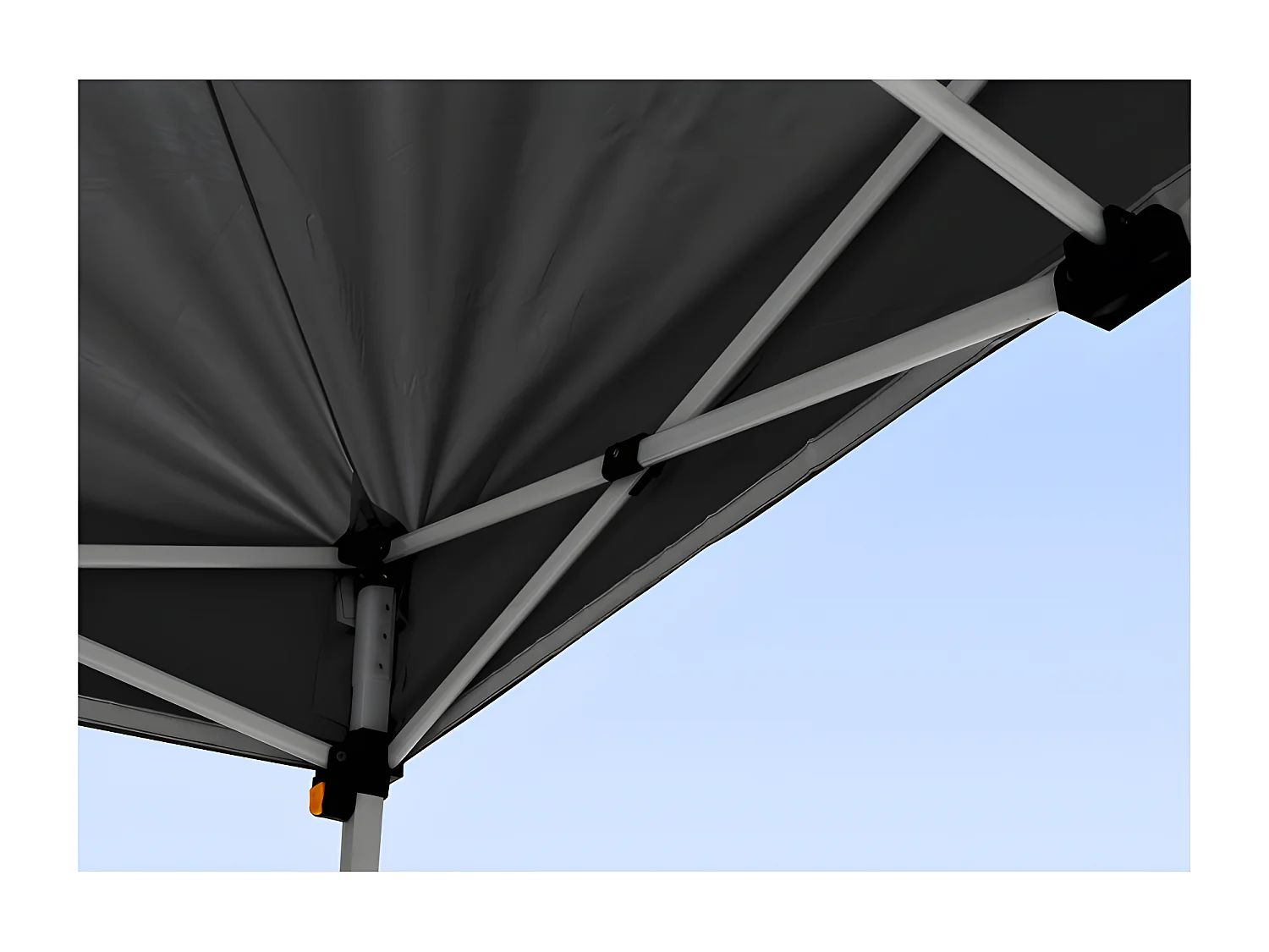 Carpas Plegables 3x2 - Carpa 3x2 Leader - Negro