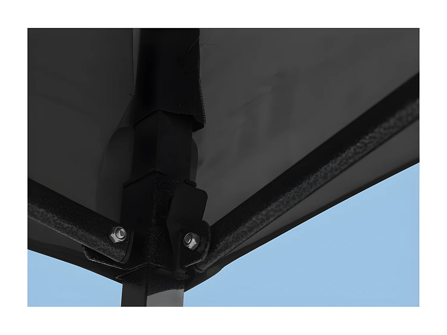 Carpa Plegable 3x3 Basic - Gris - Impermeable - Cenador ideal para Jardín, Playa, Terrazas - Disponible en varios colores