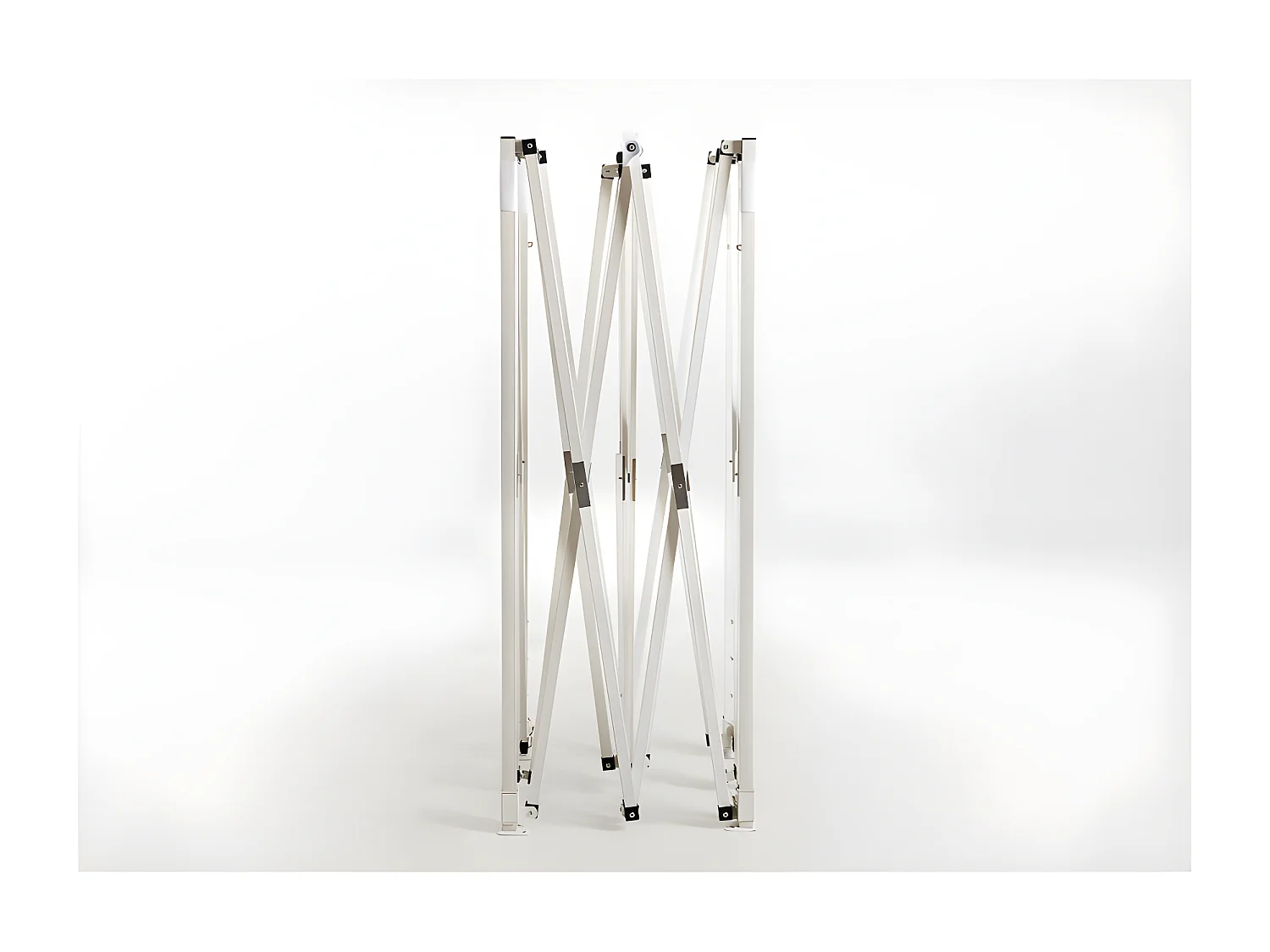 Carpa Plegable 2x2 Eco - Crema - Impermeable - Cenador ideal para Jardín, Playa, Terrazas - Disponible en varios colores