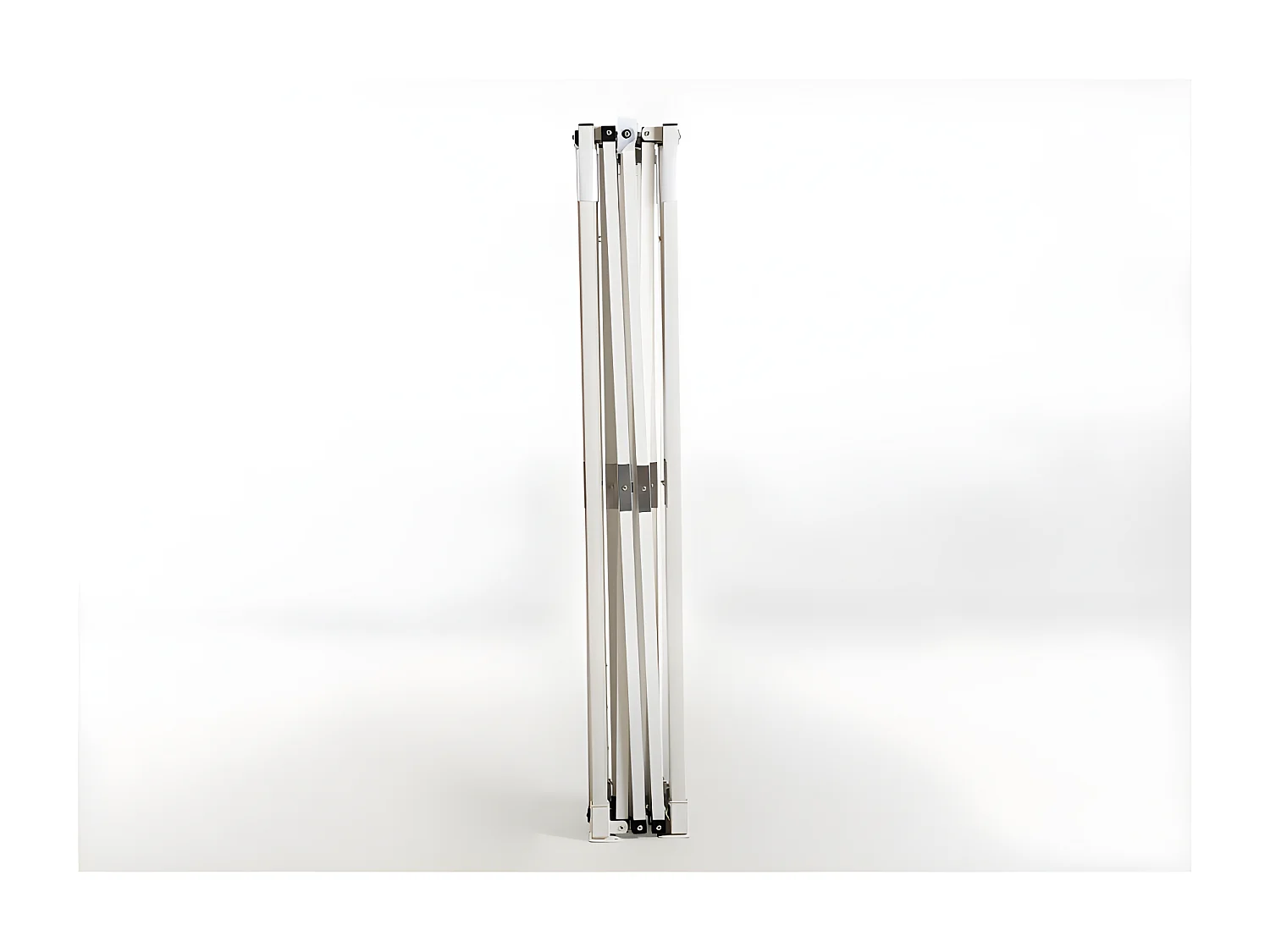 Carpa Plegable 2x2 Eco - Crema - Impermeable - Cenador ideal para Jardín, Playa, Terrazas - Disponible en varios colores