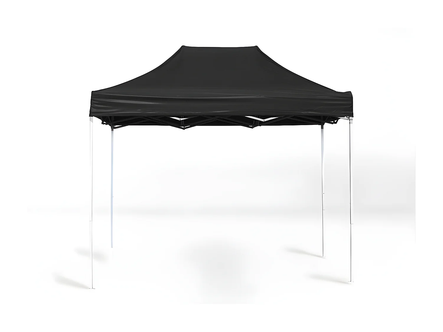 Carpa Plegable 3x2 Eco - Negro - Impermeable - Cenador ideal para Jardín, Playa, Terrazas - Disponible en varios colores
