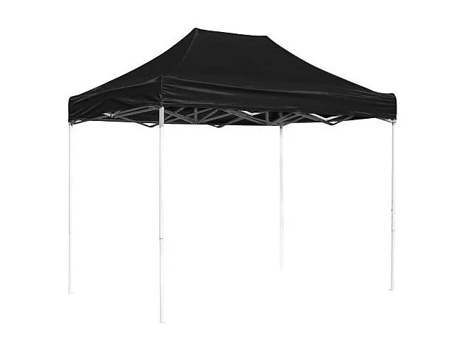 Carpa Plegable 3x2 Eco - Negro - Impermeable - Cenador ideal para Jardín, Playa, Terrazas - Disponible en varios colores