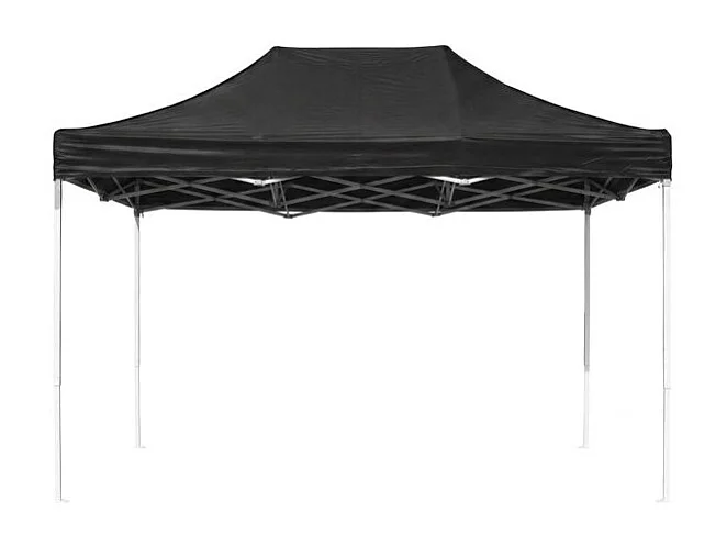 Carpa Plegable 3x2 Eco - Negro - Impermeable - Cenador ideal para Jardín, Playa, Terrazas - Disponible en varios colores