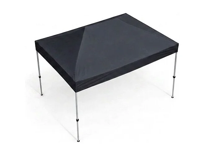 Carpa Plegable 3x2 Eco - Negro - Impermeable - Cenador ideal para Jardín, Playa, Terrazas - Disponible en varios colores