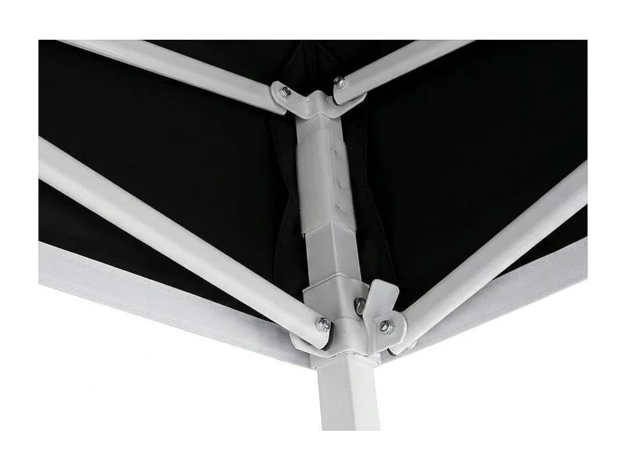 Carpa Plegable 3x2 Eco - Negro - Impermeable - Cenador ideal para Jardín, Playa, Terrazas - Disponible en varios colores