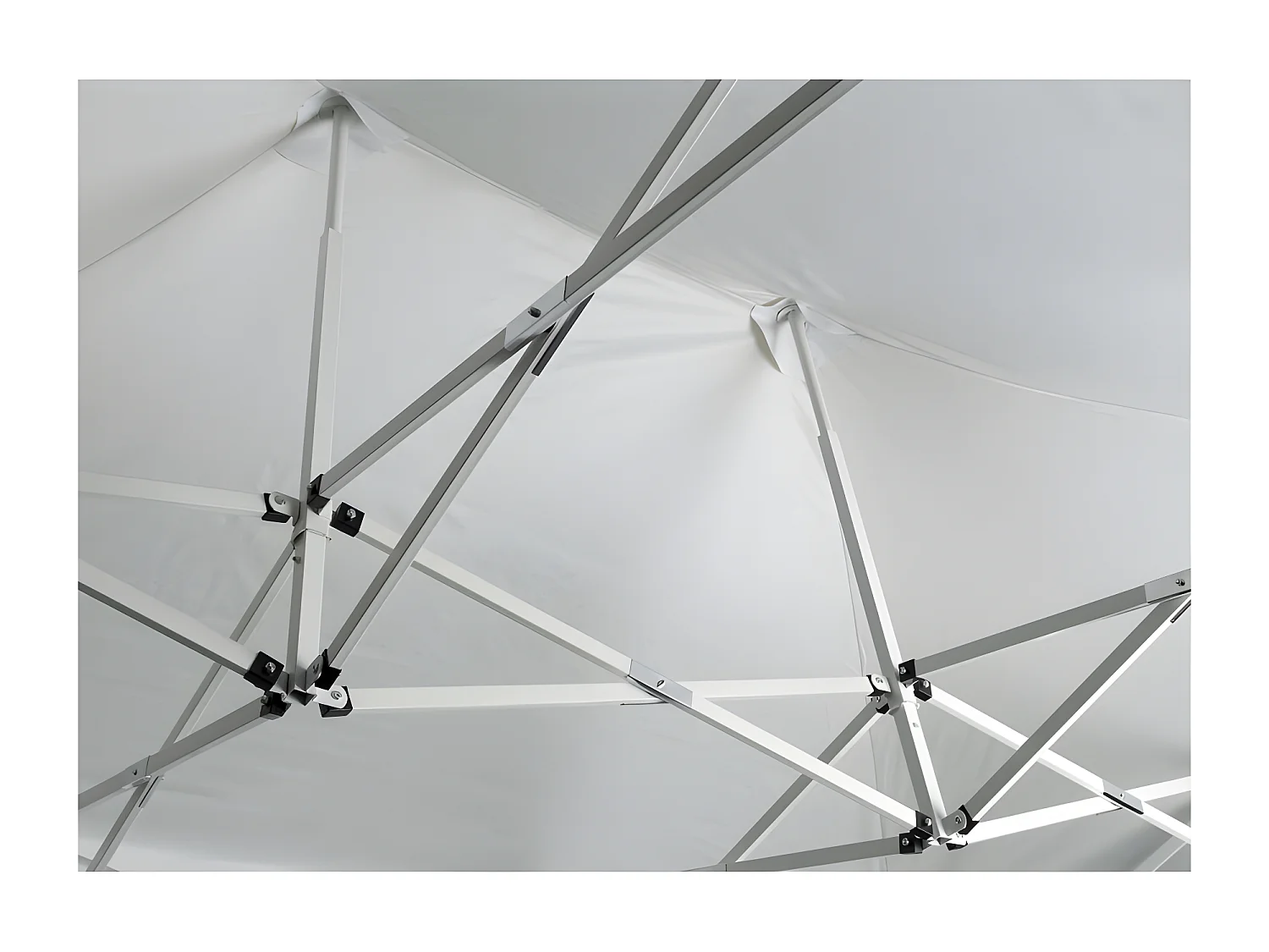 Carpa 3x2 Eco (Kit Completo) - Blanco