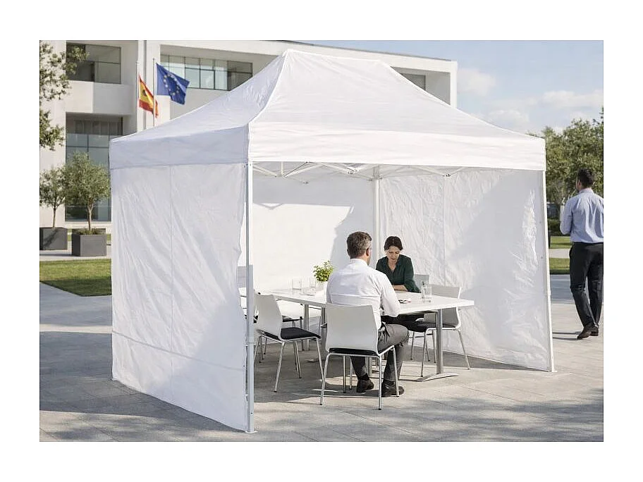 Carpa 3x2 Eco (Kit Completo) - Blanco