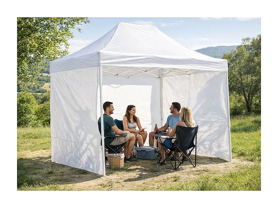 Carpa 3x2 Eco (Kit Completo) - Blanco