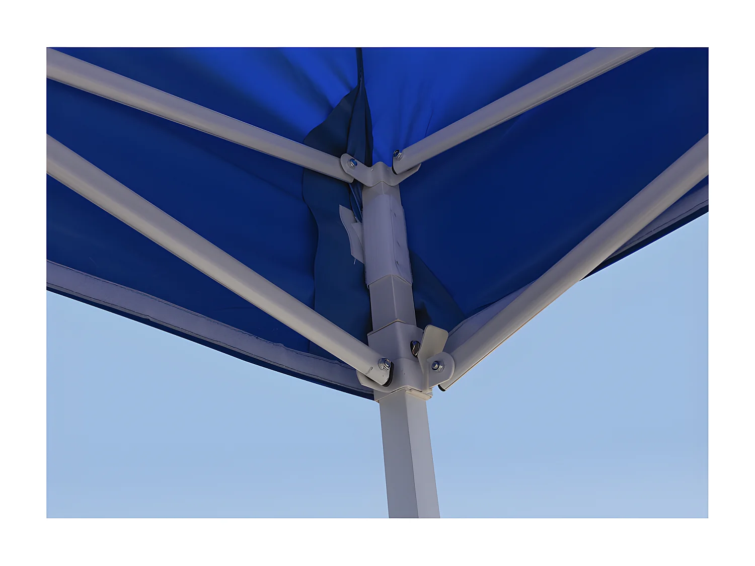 Carpa Plegable 3x2 Eco - Azul - Impermeable - Cenador ideal para Jardín, Playa, Terrazas - Disponible en varios colores