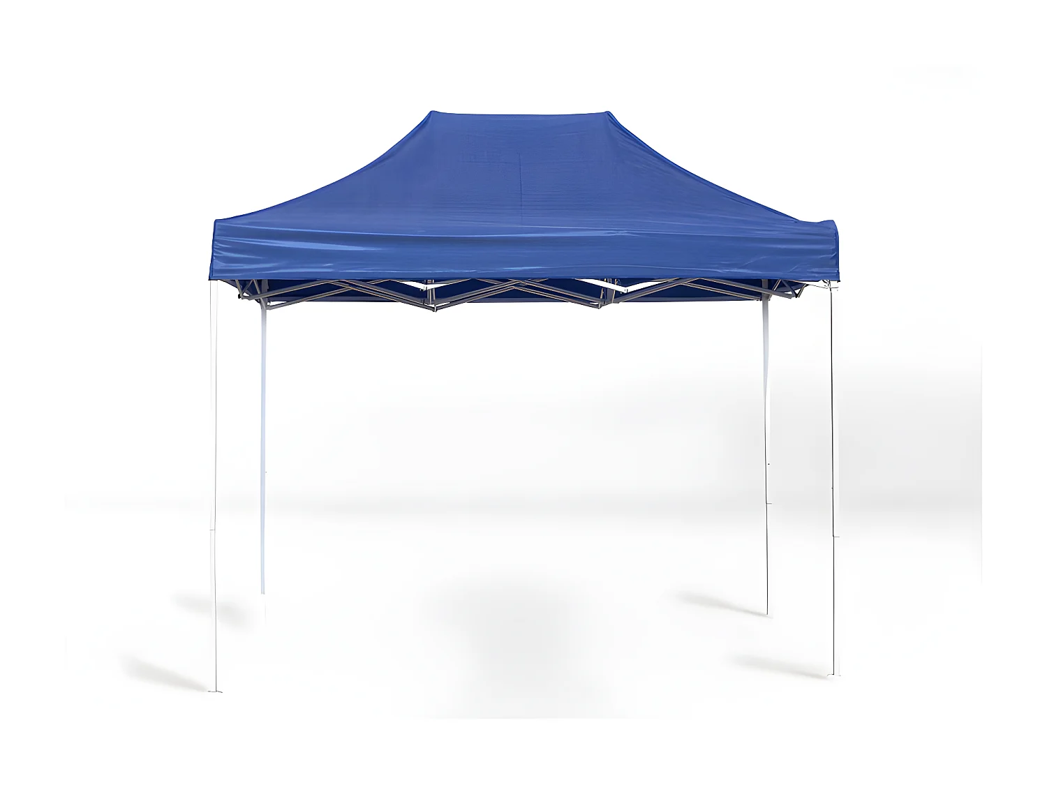 Carpa Plegable 3x2 Eco - Azul - Impermeable - Cenador ideal para Jardín, Playa, Terrazas - Disponible en varios colores