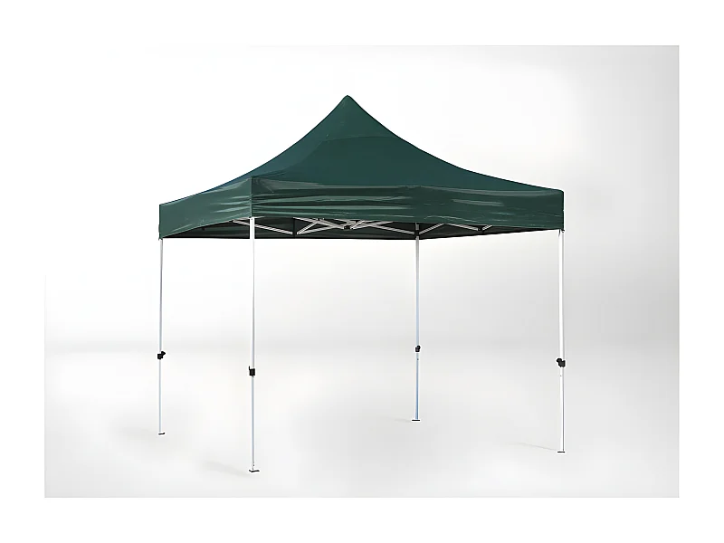 Carpa Plegable 2x2 Master - Verde - Impermeable - Cenador ideal para Camping, Eventos, Playa, Jardín