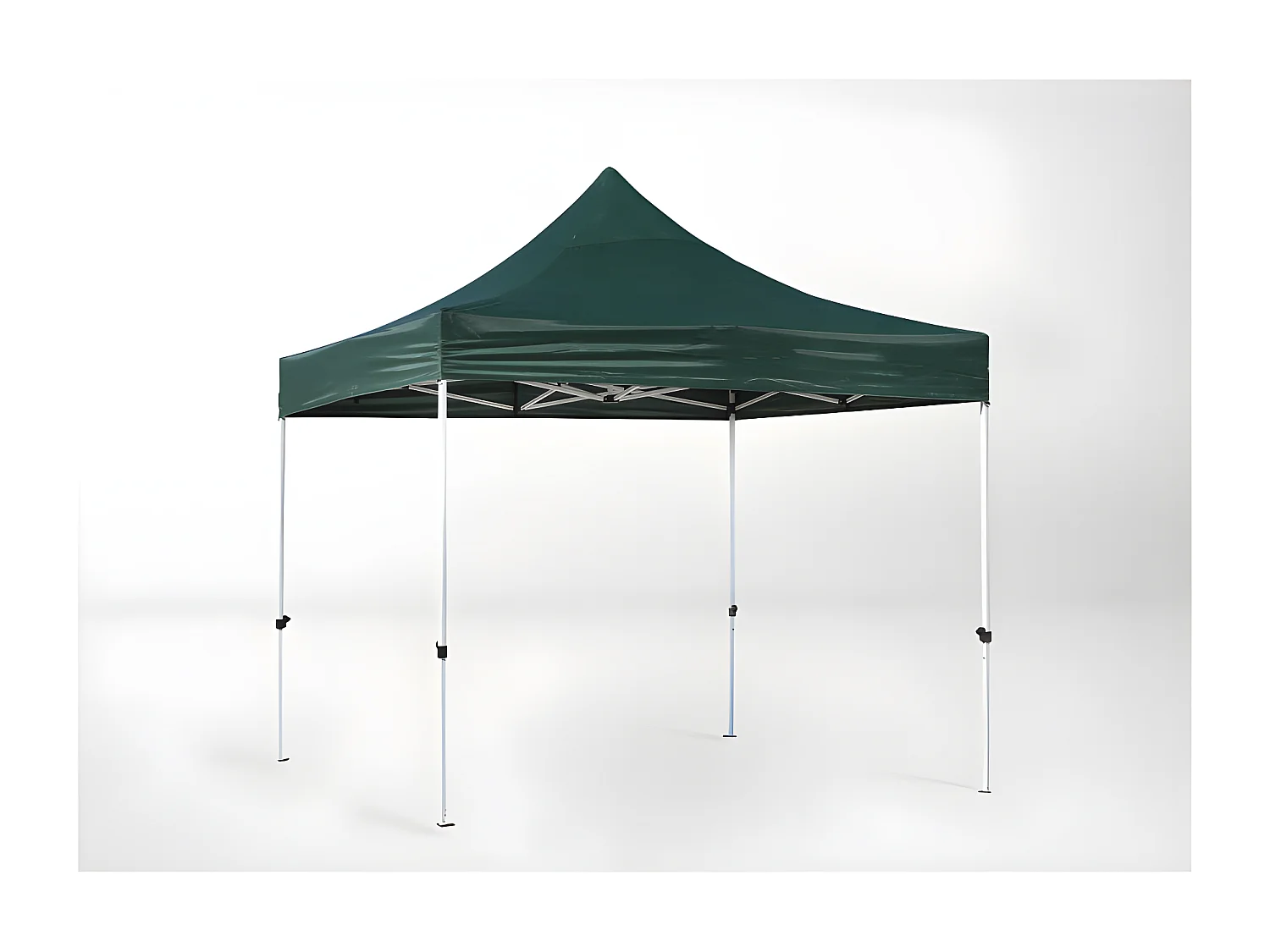 Carpa Plegable 2x2 Master - Verde - Impermeable - Cenador ideal para Camping, Eventos, Playa, Jardín