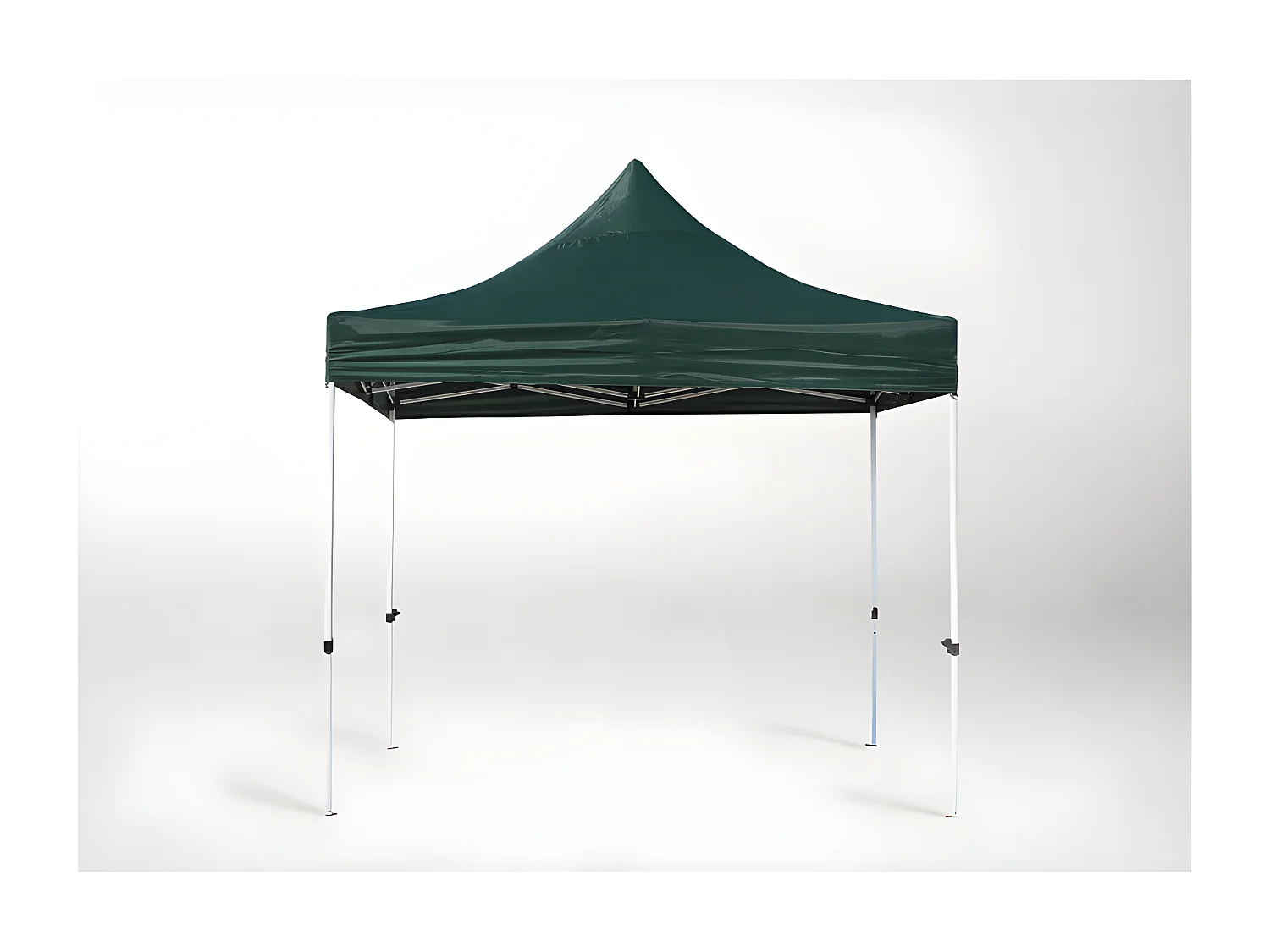 Carpa Plegable 2x2 Master - Verde - Impermeable - Cenador ideal para Camping, Eventos, Playa, Jardín