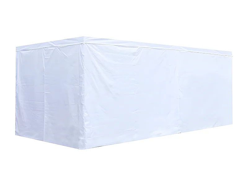 Packs Laterales Carpas Plegables - Pack 4 Laterales Lisos para Carpas 3x6 Master - Blanco