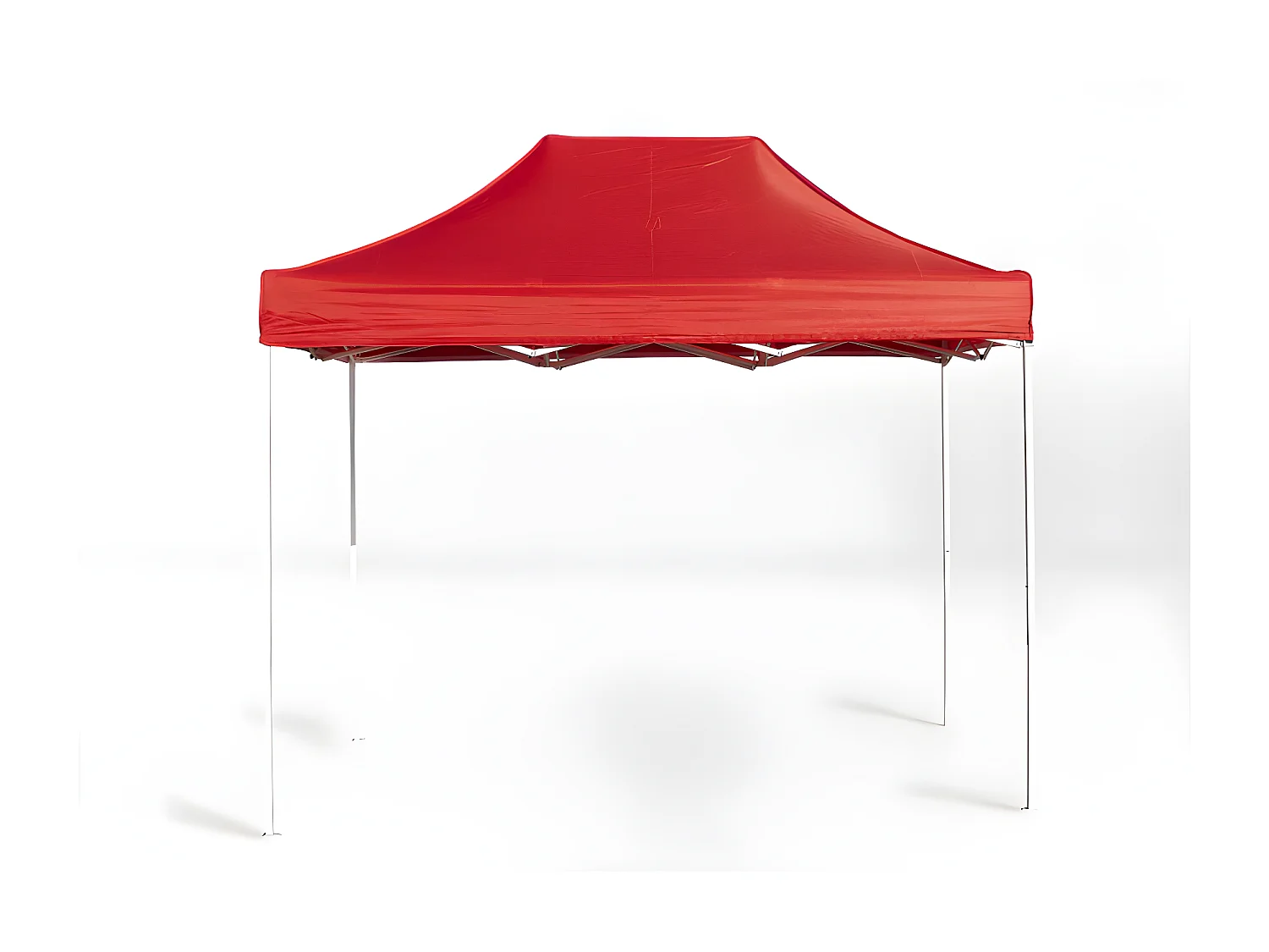 Carpa Plegable 3x2 Eco - Rojo - Impermeable - Cenador ideal para Jardín, Playa, Terrazas - Disponible en varios colores