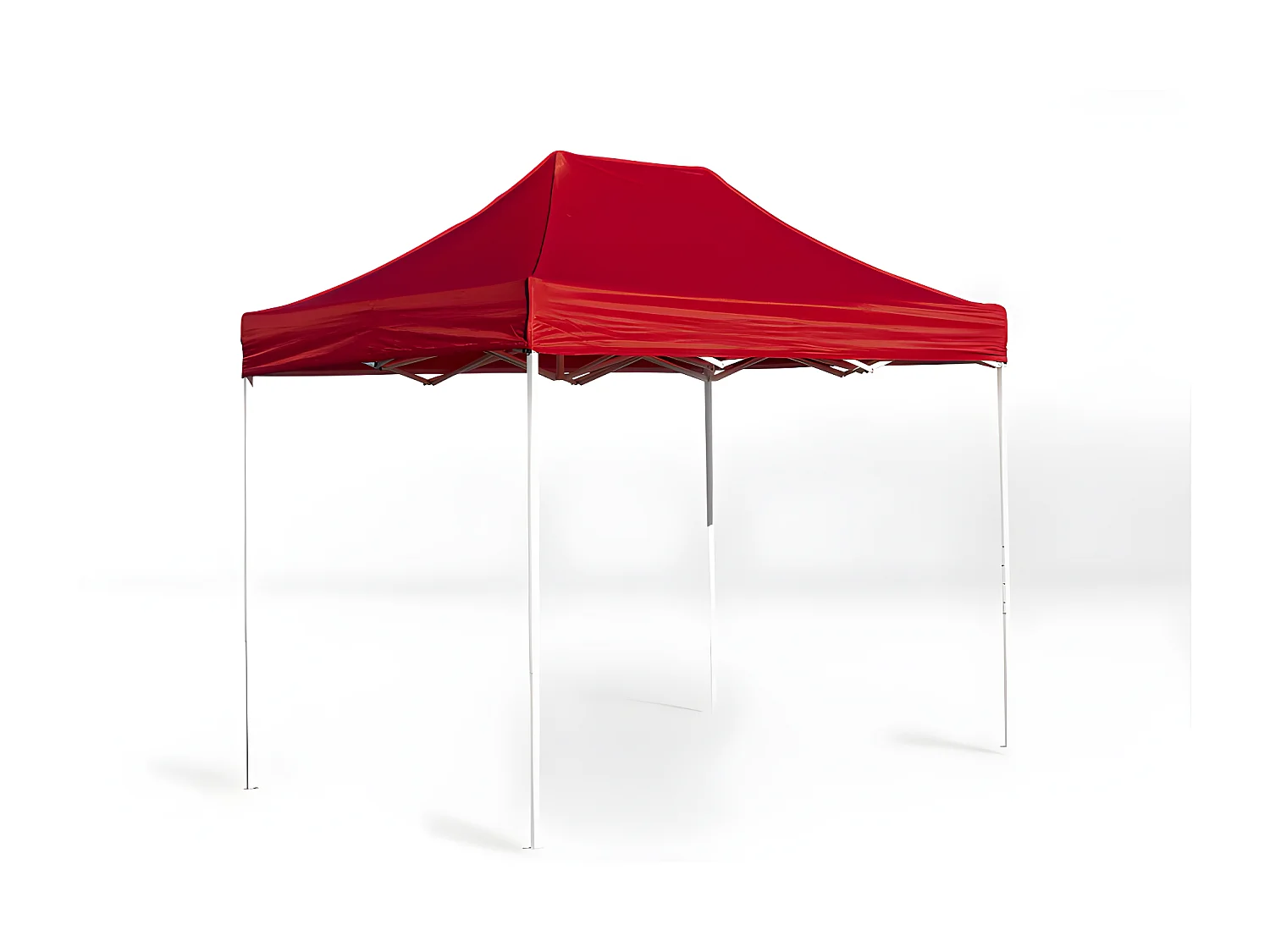 Carpa Plegable 3x2 Eco - Rojo - Impermeable - Cenador ideal para Jardín, Playa, Terrazas - Disponible en varios colores