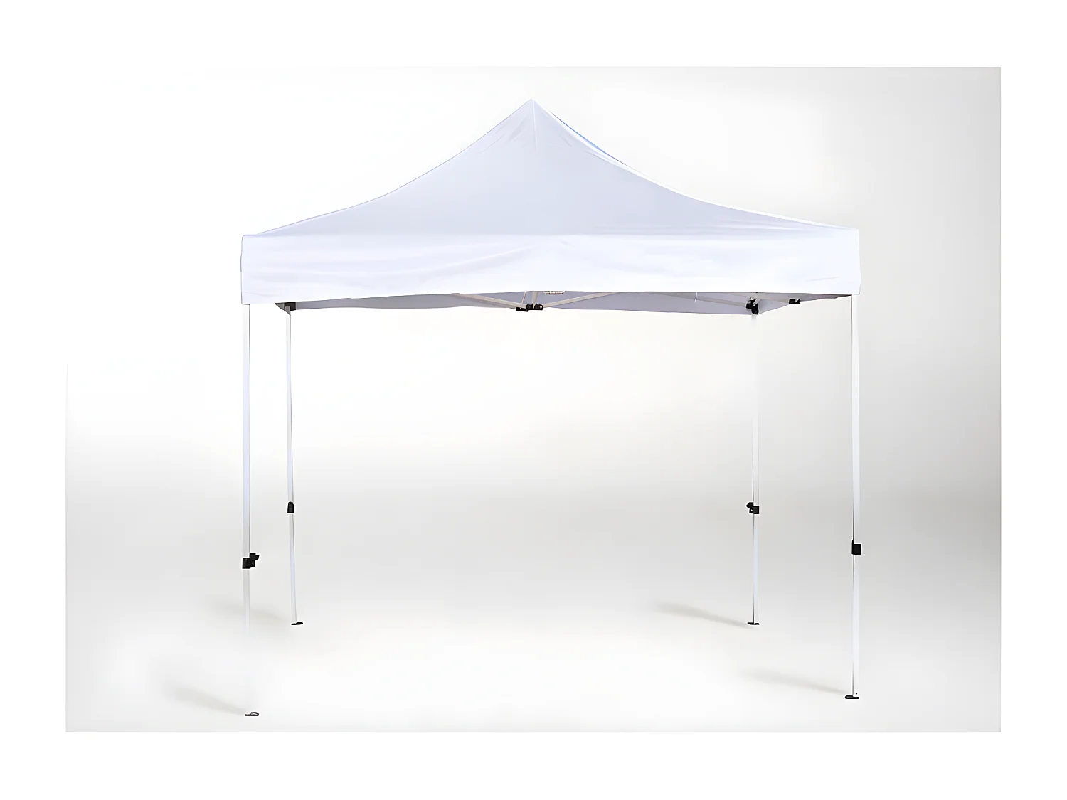 Carpa Plegable 2x2 Master - Blanco - Impermeable - Cenador ideal para Camping, Eventos, Playa, Jardín