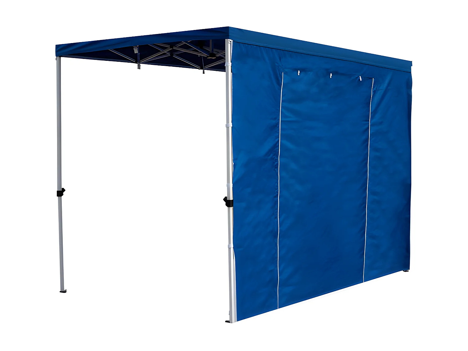 Laterales Individuales Carpas Plegables - Lateral con Puerta 3 Metros Master - Azul