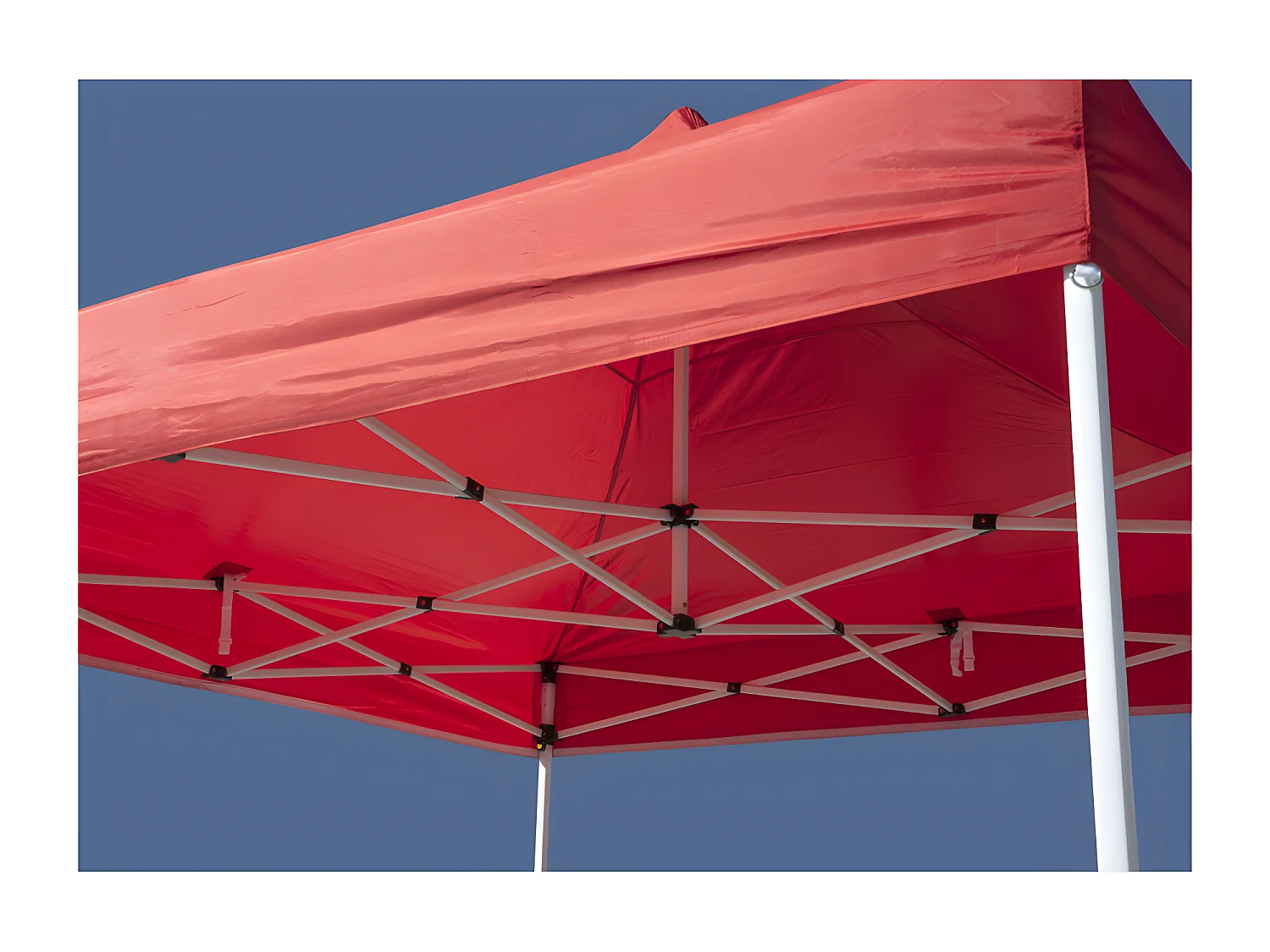 Carpas Plegables 3x3 - Carpa 3x3 Leader - Rojo